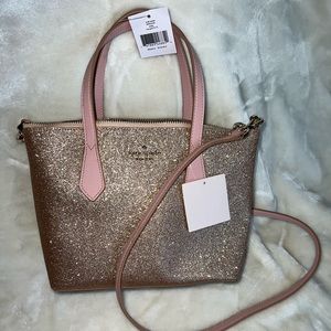 NWT Kate Spade Joeley -Small Crossbody in Rose Gold